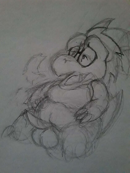 Chonk little Bowary... - Drawn by Davi~