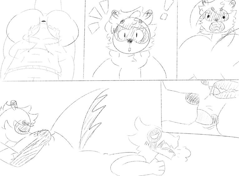 Someone enjoying a free lurkin snack. - Nobody Yoshi