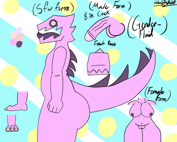 Stanton Ref- Nobody Yoshi