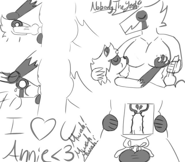 Don't worry about that it's just us being silly - Nobody Yoshi