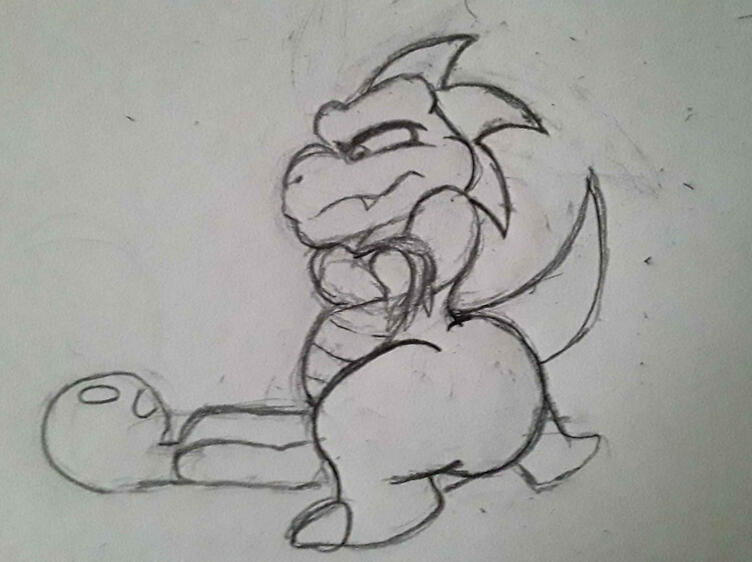 Oooo you got sat on by bowary - by Davi