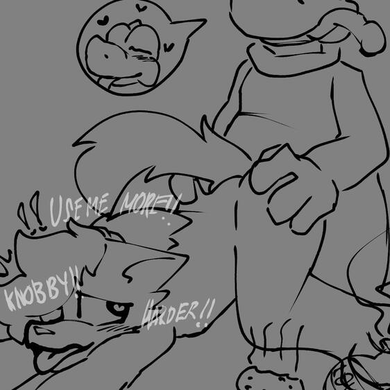 Seems like they are both are having fun... Wonder what's below - ZoryX