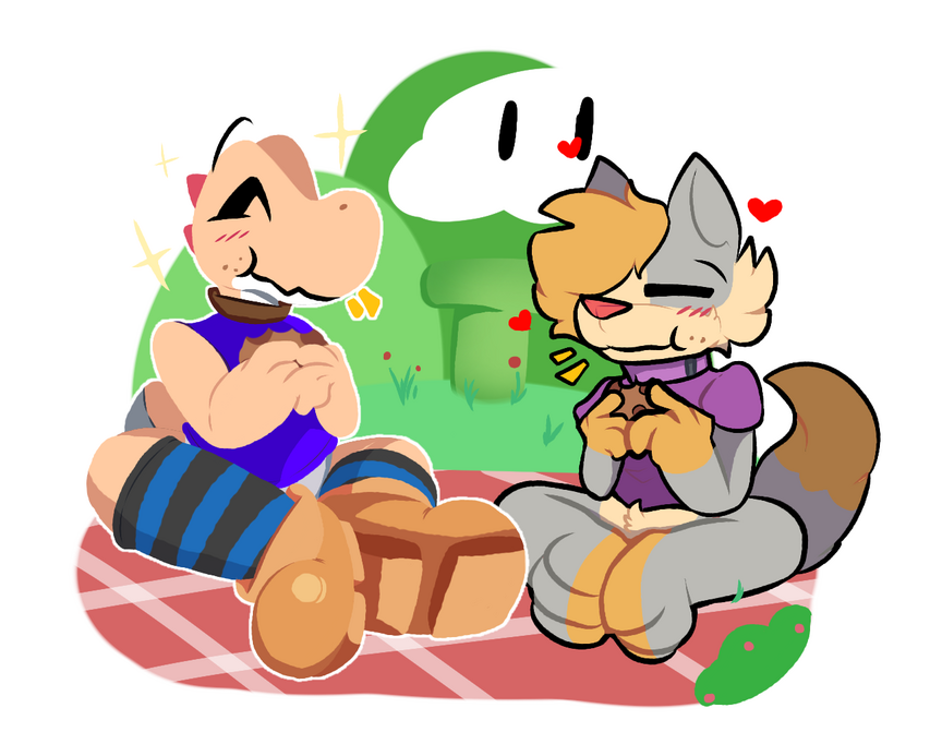 First ever img of Knobby, Drawn by a good friend of mine (Zoryx)