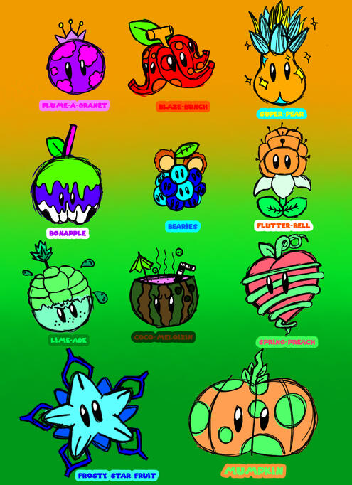 Super-Pear was kanda of a Joke but i mean hey Artist - Matty