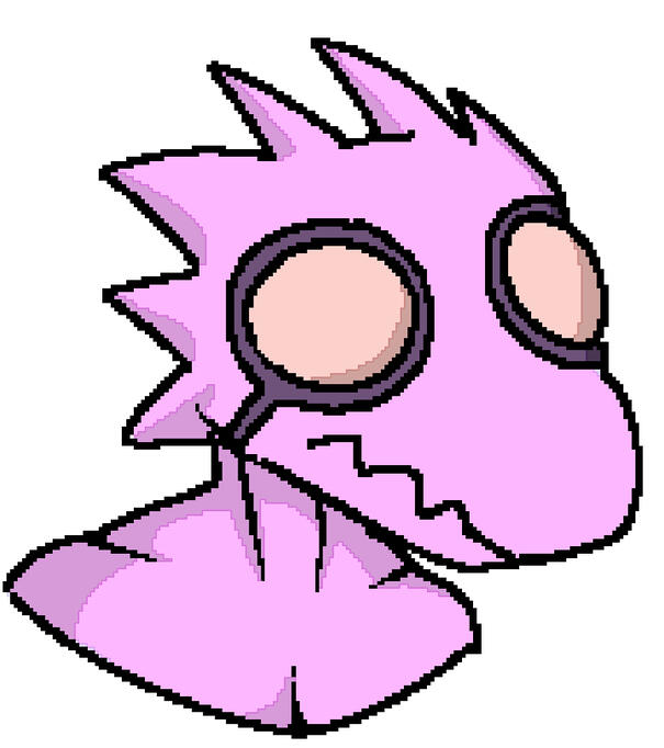 This one was Drawn by Joe, But i color it in...