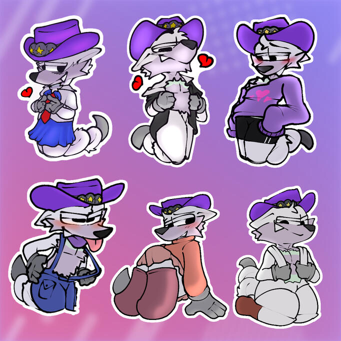 He can be Nice, He can be dominate but most of all, He will be lovable, Too bad he's shy. - Art By ZoryX