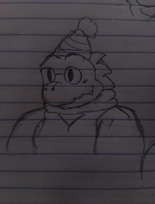 A doodle i got from someone - (unlisted)