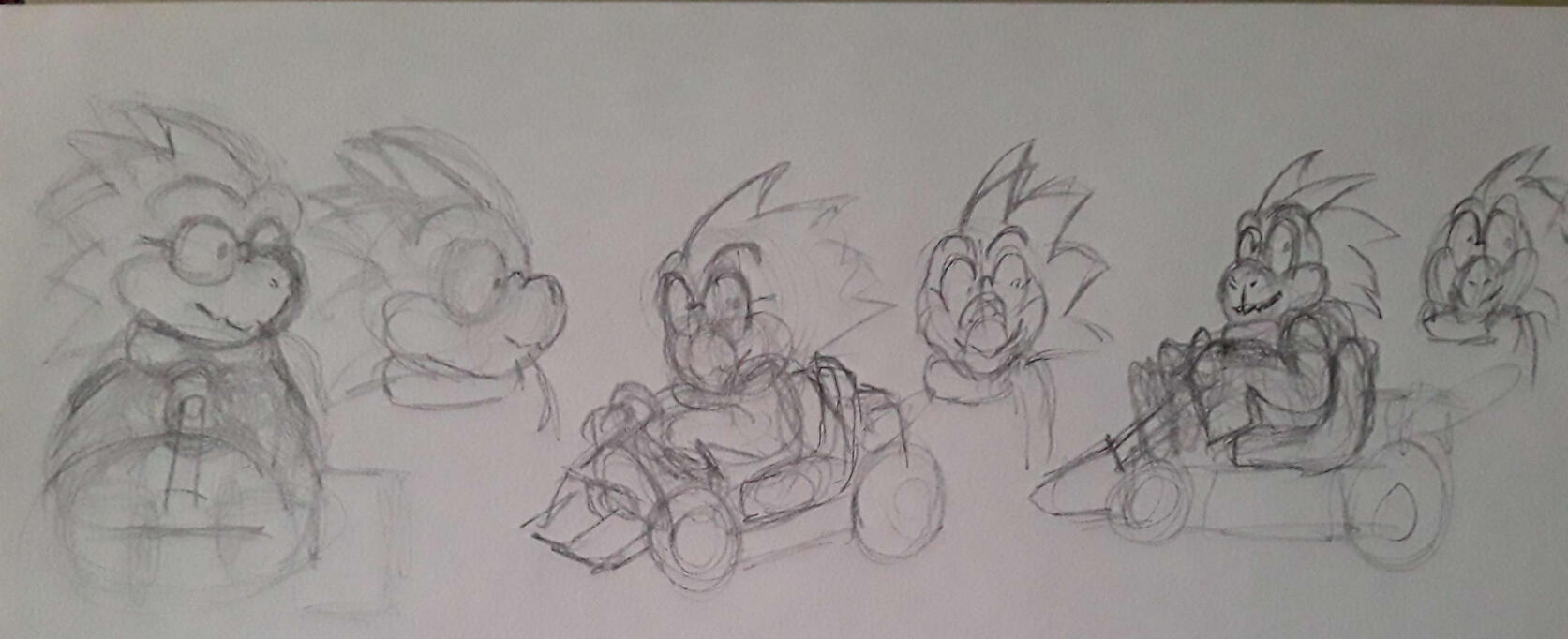 Few more ring racer concepts (but better) - Davi