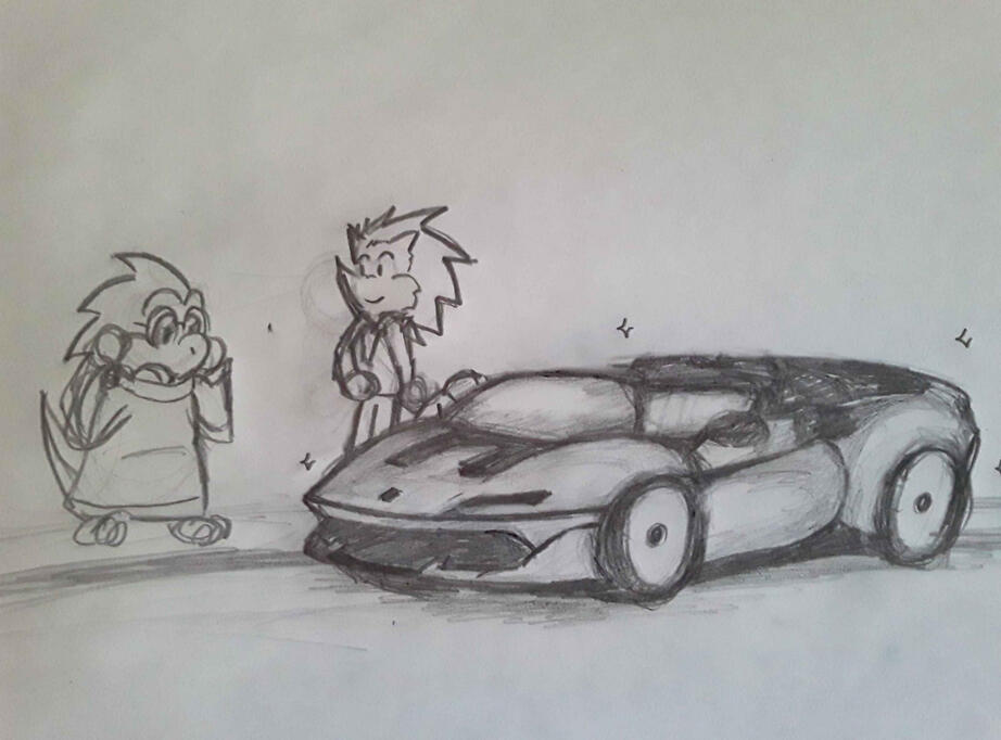 My interest in car's grow - Davi