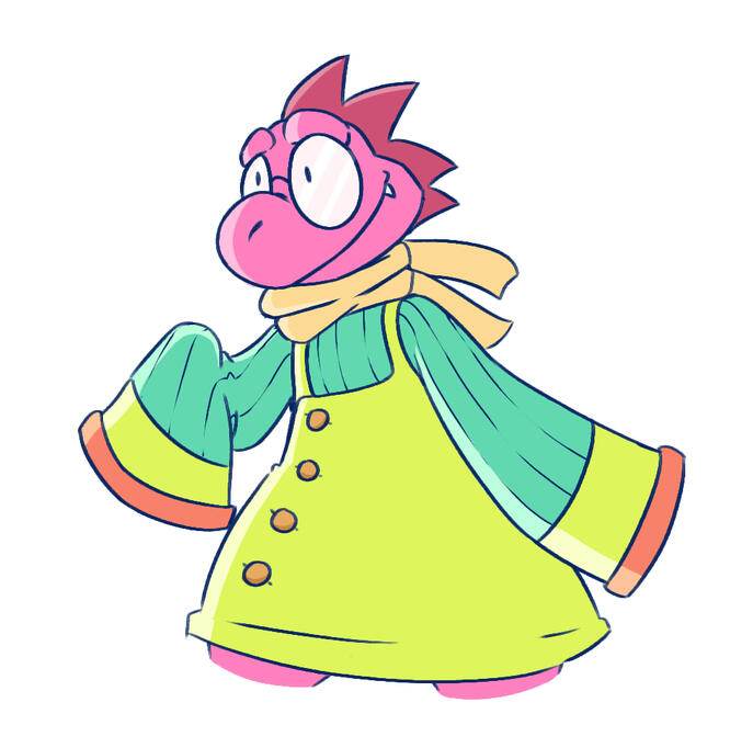 The first ever drawing!, By my buddy - Joe.