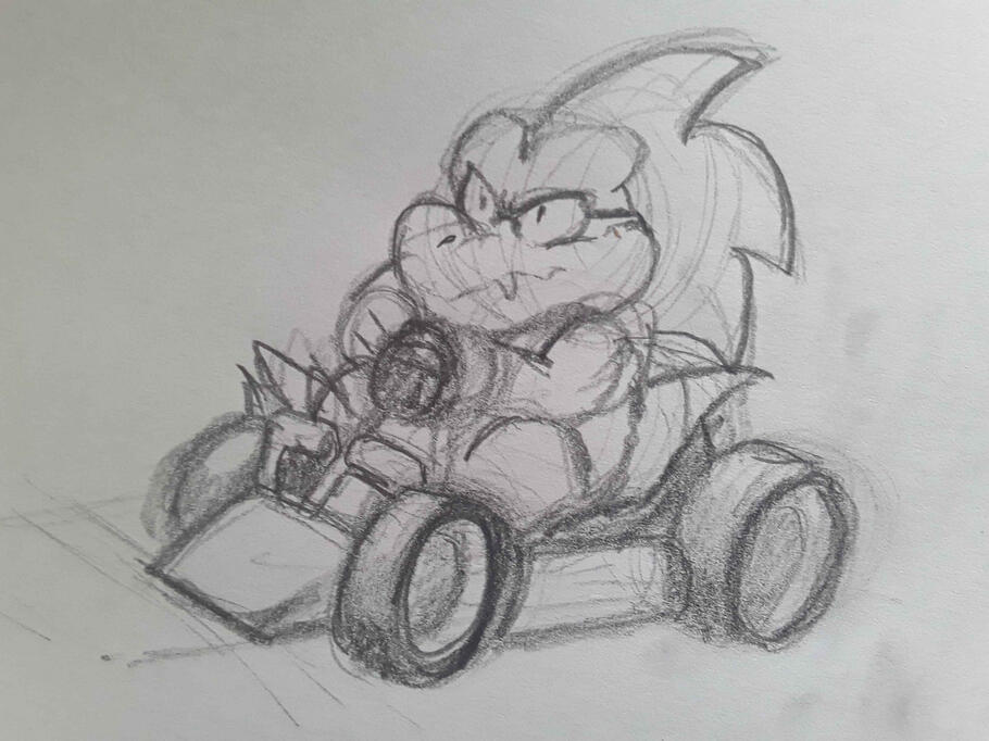Kart consepts for my sona/oc here - by Davi
