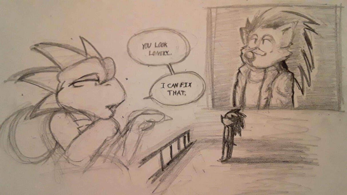 Meme thing he did witch had me smiliing - By Davi