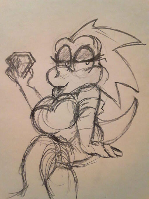 Woah unexpected turn i see, Guess this emerald is mine now~ - Davi