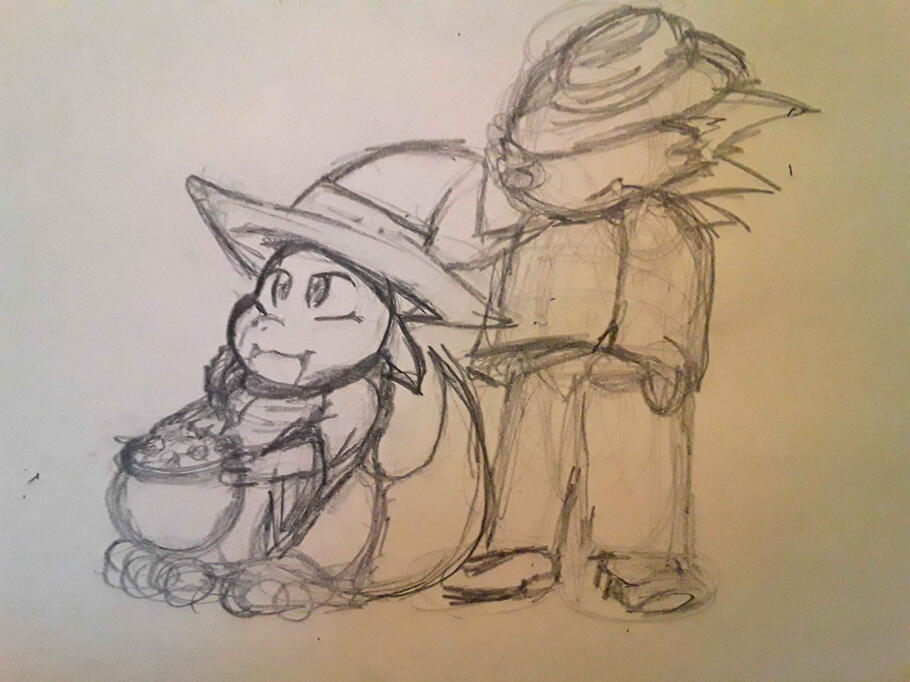 Who would of knew they still be ready for halloween? - Davi