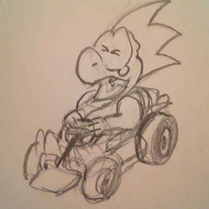 Owie that hurts - by Davi