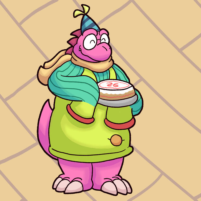 Birthday for me and my sona! Octo 5th! - LemmyKirby