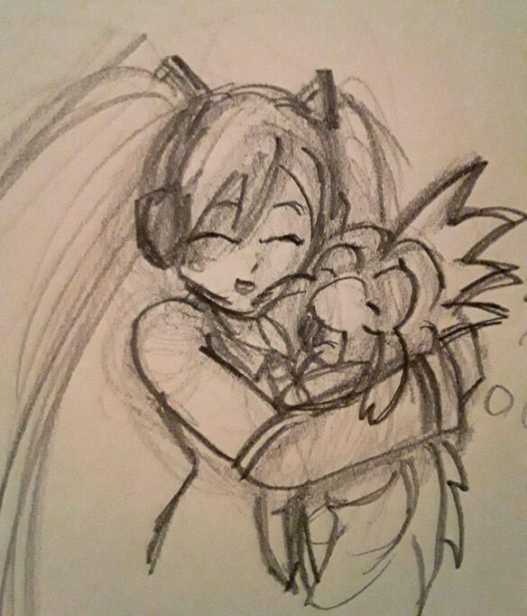 Miku I love you - Davi