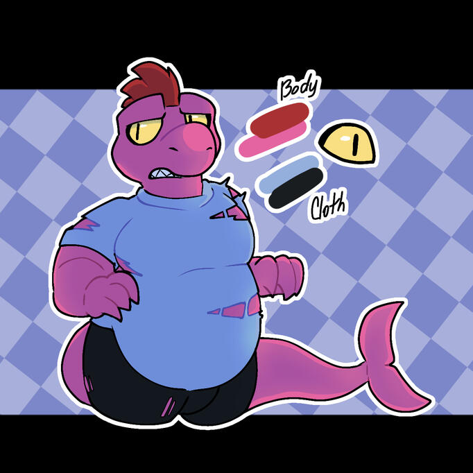 New and improved Cohozuna! Or should i say... Dragzuna! - ZoryX