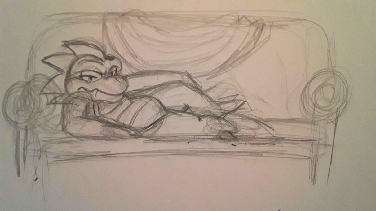 Drawing you like one of my french girls - Davi