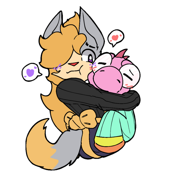 Always there to help a buddy..~ - Zoryx