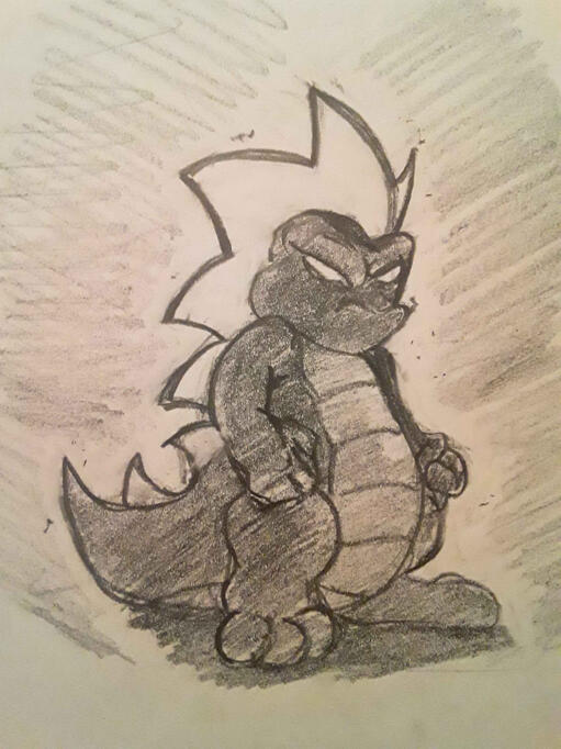 Dark form. What you thought super? - Davi