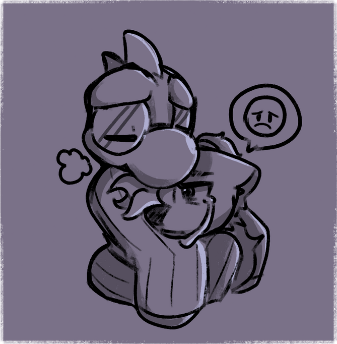 The day's maybe awful.. just need a warm friend hug to make it all better.. - Zoryx