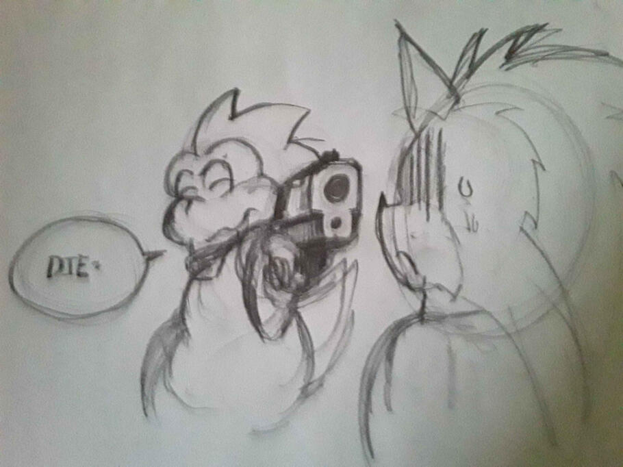 Hehe Don't mess with me - Davi