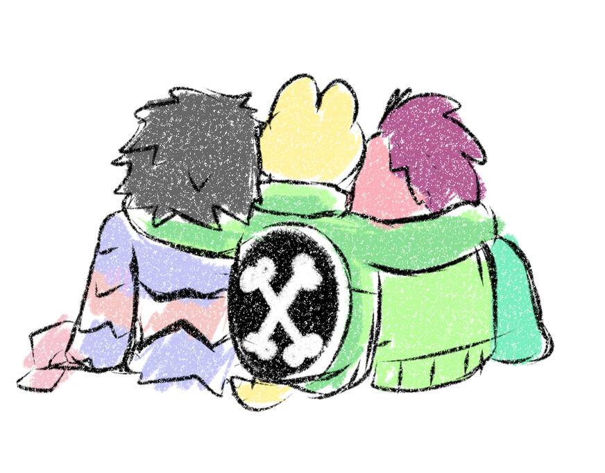 As the day's goes on... as it passes on.. You can't separate those who brought you are... the ones you call... "Friends." - Lord Zom