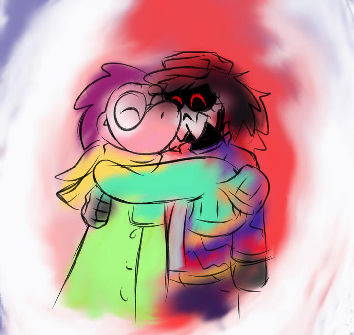 Hug's are soft and warm~ - Zominus (New friendo!~)