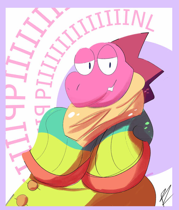 Silly person - PokeZen